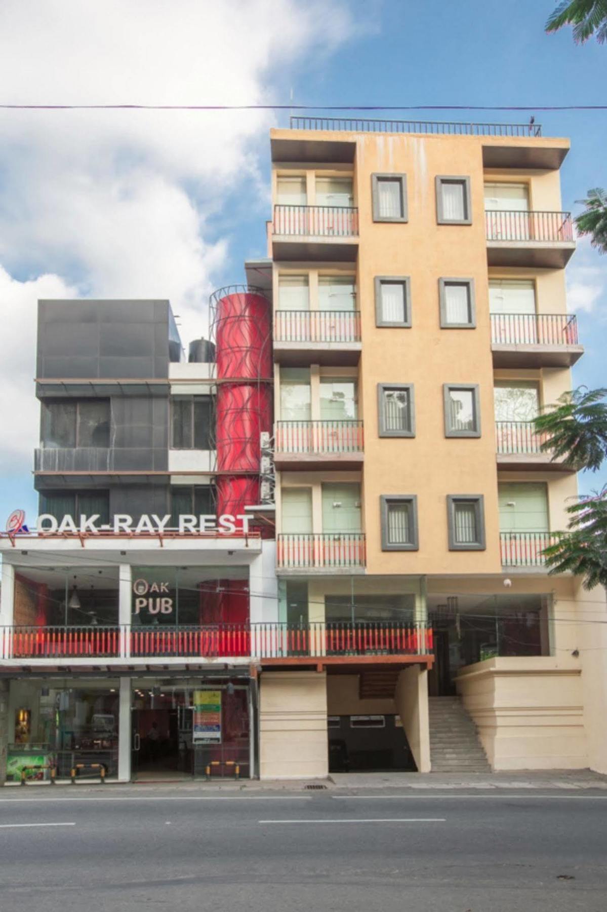 Hotel Oak Ray Rest Kandy Exterior foto